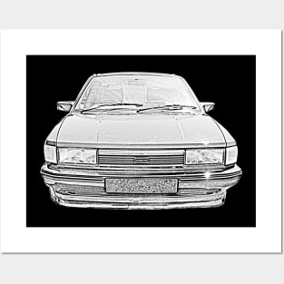 Austin Maestro 1980s British classic car Posters and Art